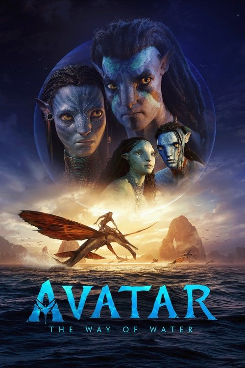 Póster de Avatar, El Sentido del Agua