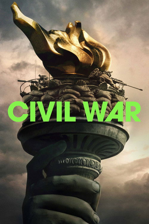 Póster de Civil War