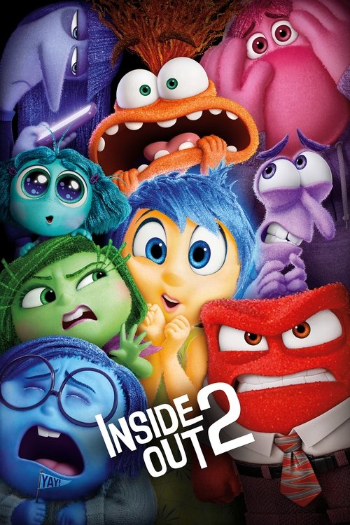Póster de Intensamente 2