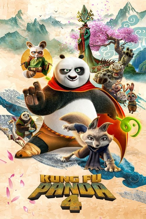Póster de Kung Fu Panda 4
