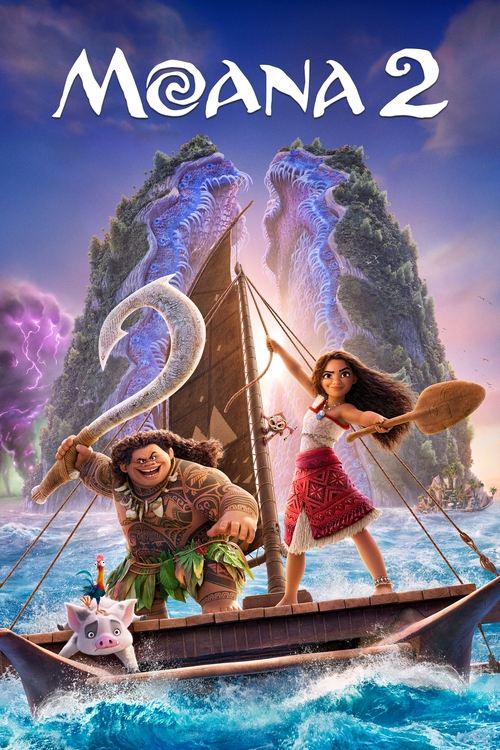 Póster de Moana 2