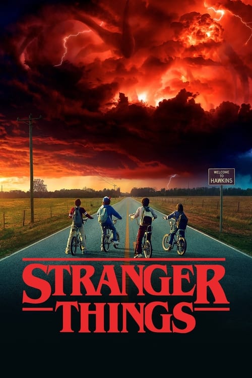 Póster de Stranger Things